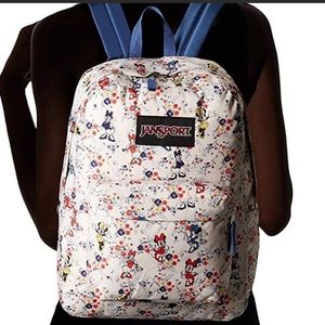 Minnie Mouse super break Jansport backpack